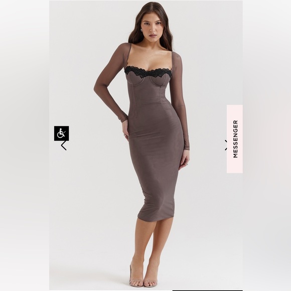 House of Cb Seraphina Dress - Picture 1 of 4